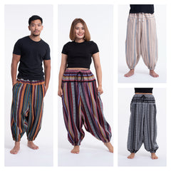 Assorted Set of 5 Hill Tribe Low Cut Balloon Pants