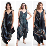 Wholesale Assorted set of 3 Tie Dye Romper - $54.00