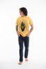 Sure Design Men's Hand of Om T-Shirt Yellow