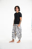 Assorted set of 5 Unisex Printed Cotton Drawstring Pants 02