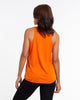 Super Soft Cotton Womens Regal Elephant Tank Top in Orange