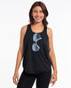 Super Soft Cotton Womens Sunglasses Tank Top in Black