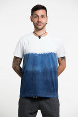 Unisex Indigo Tie Dye Ombre T-shirt