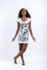 Sure Design Women's Cute Ganesha Dress White