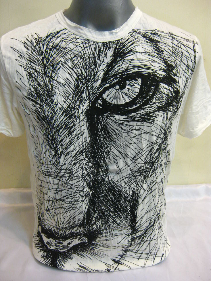 Sure Design Men's Lions Eye T-Shirt White – Sure Design Wholesale