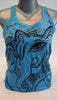 Sure Design Women's Cute Ganesh Tank Top Turquoise