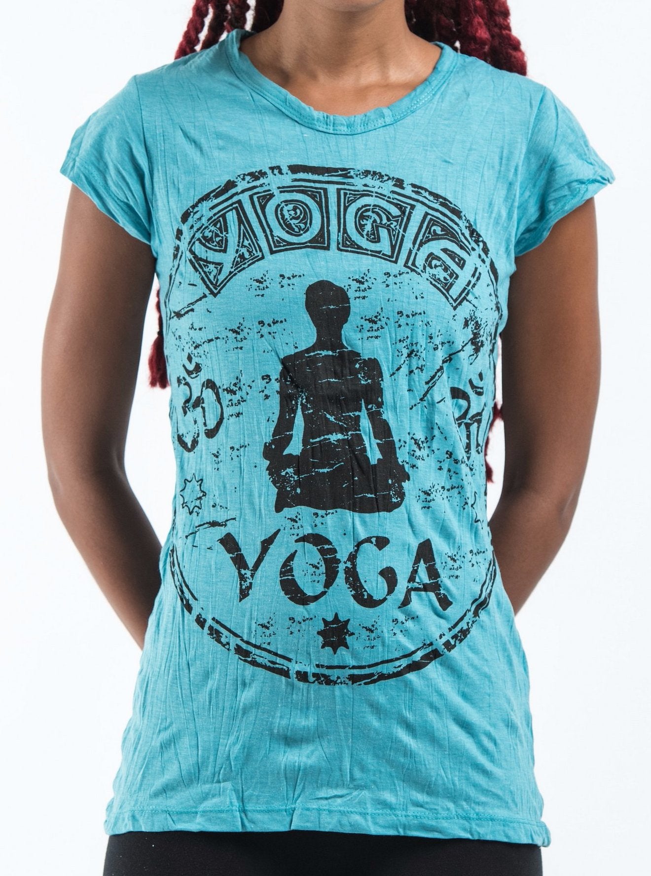 Buy Yoga T-Shirts, Yoga Print T-Shirt