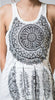 Sure Design Women's Dreamcatcher Tank Top White